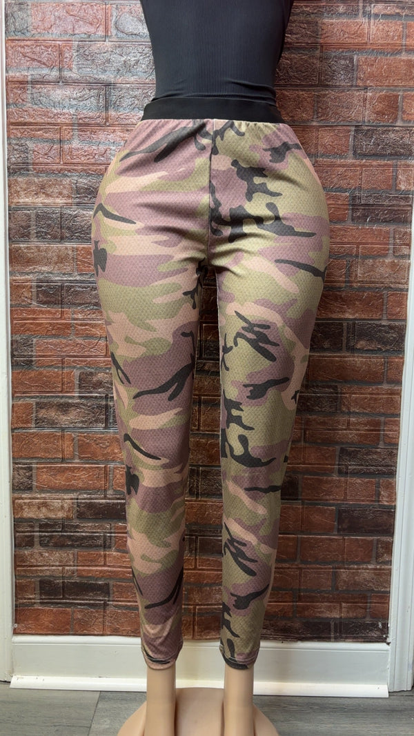 Camo Leggings