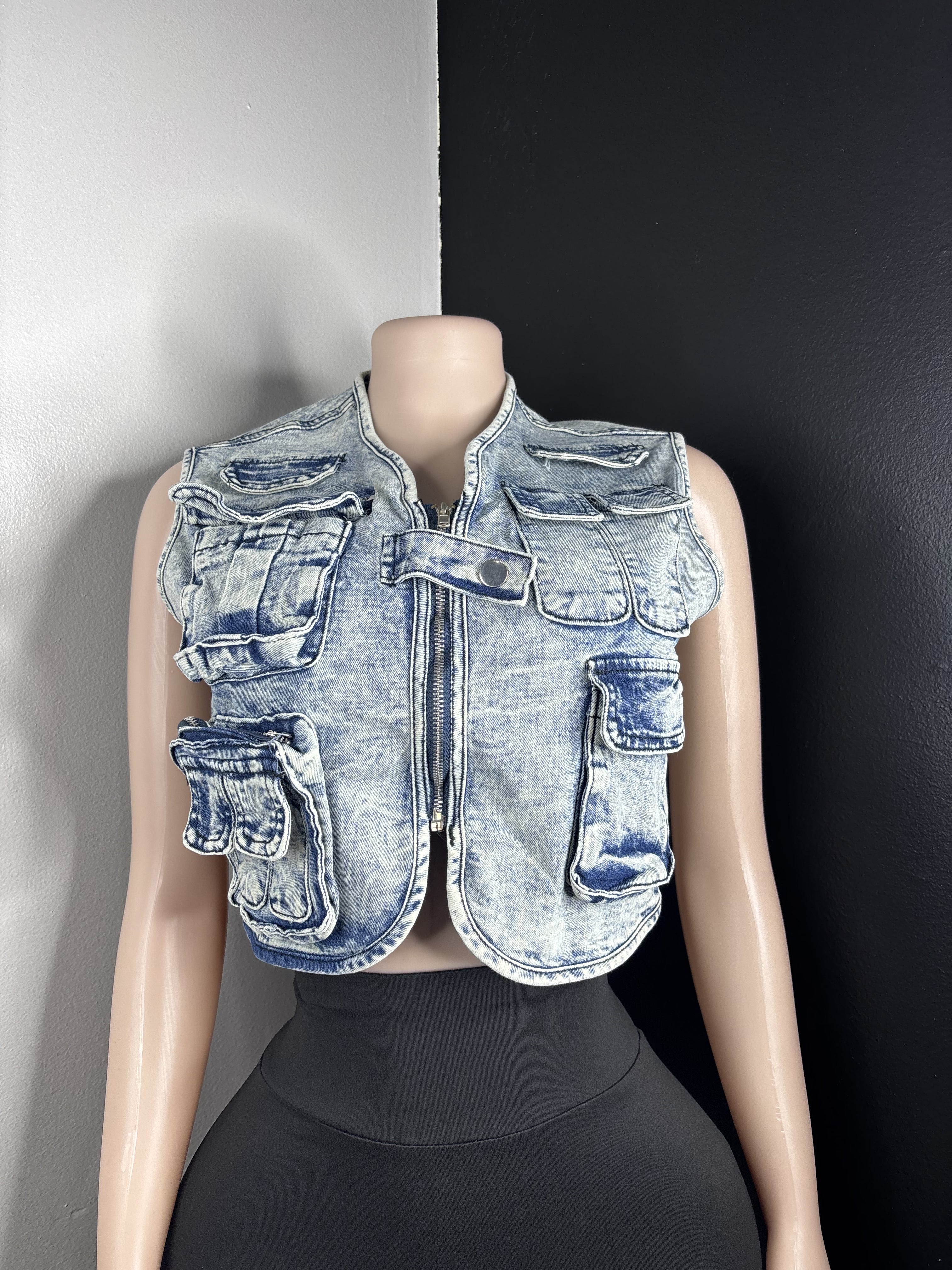 Jean Vest