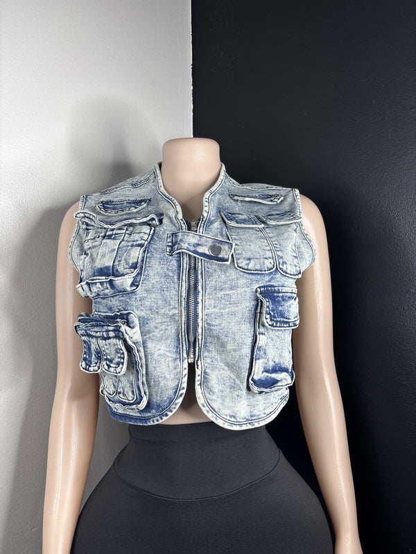 Jean Vest
