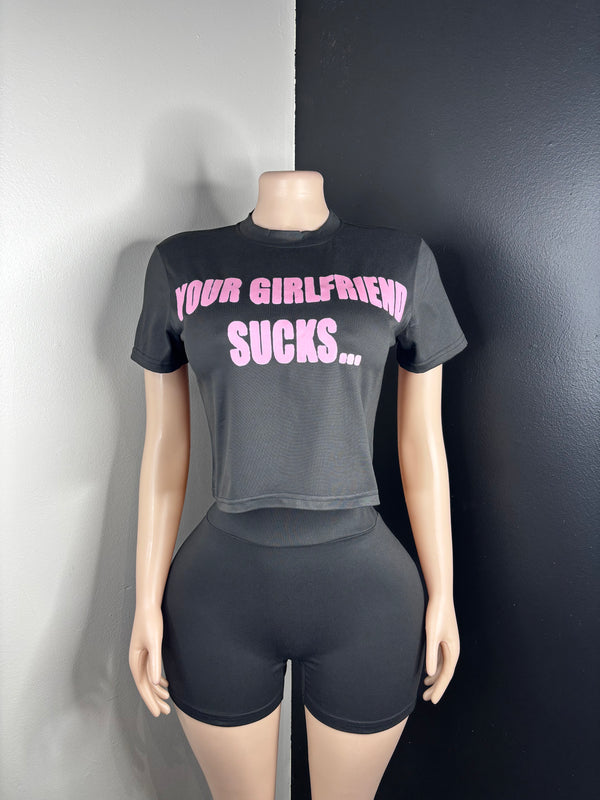 Your Girlfriend Sucks