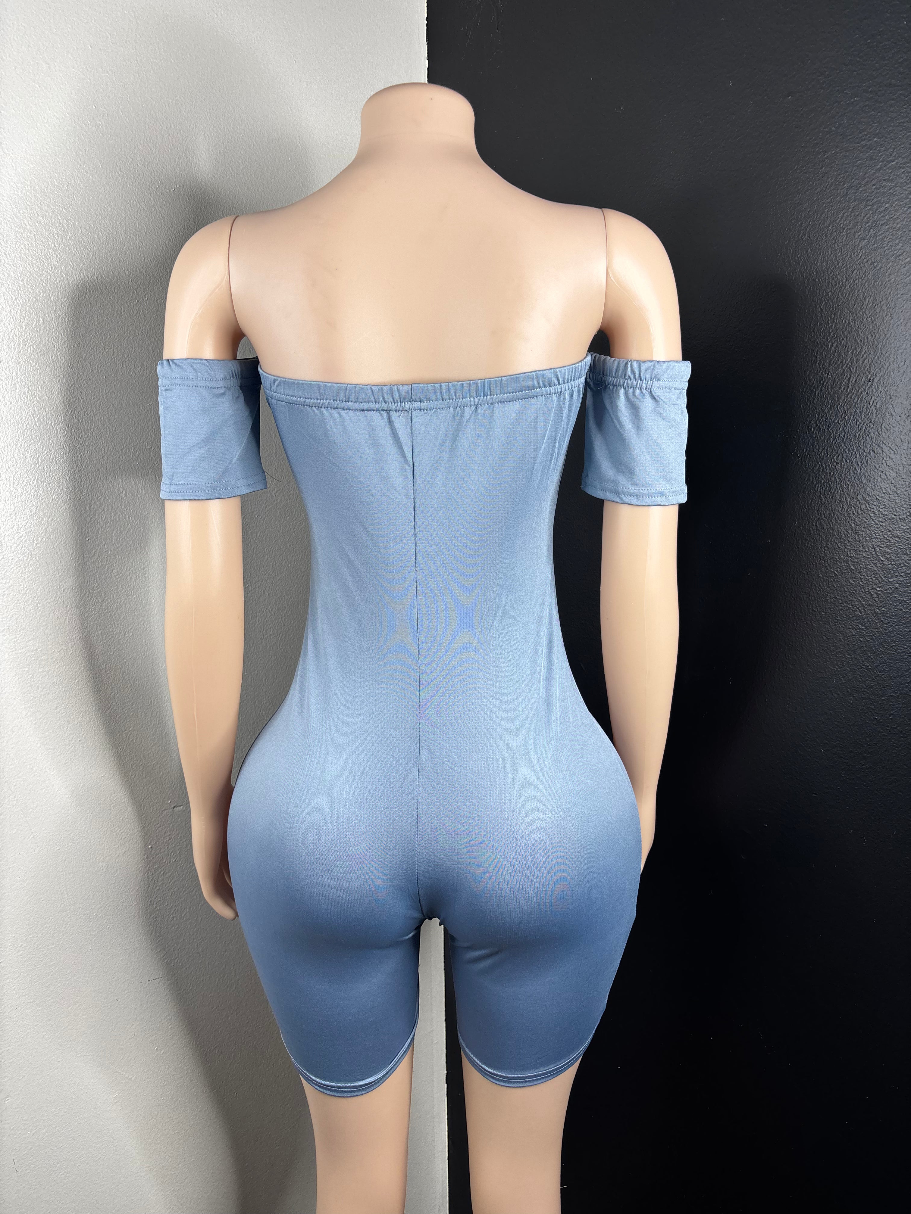 Grey Off The Shoulder