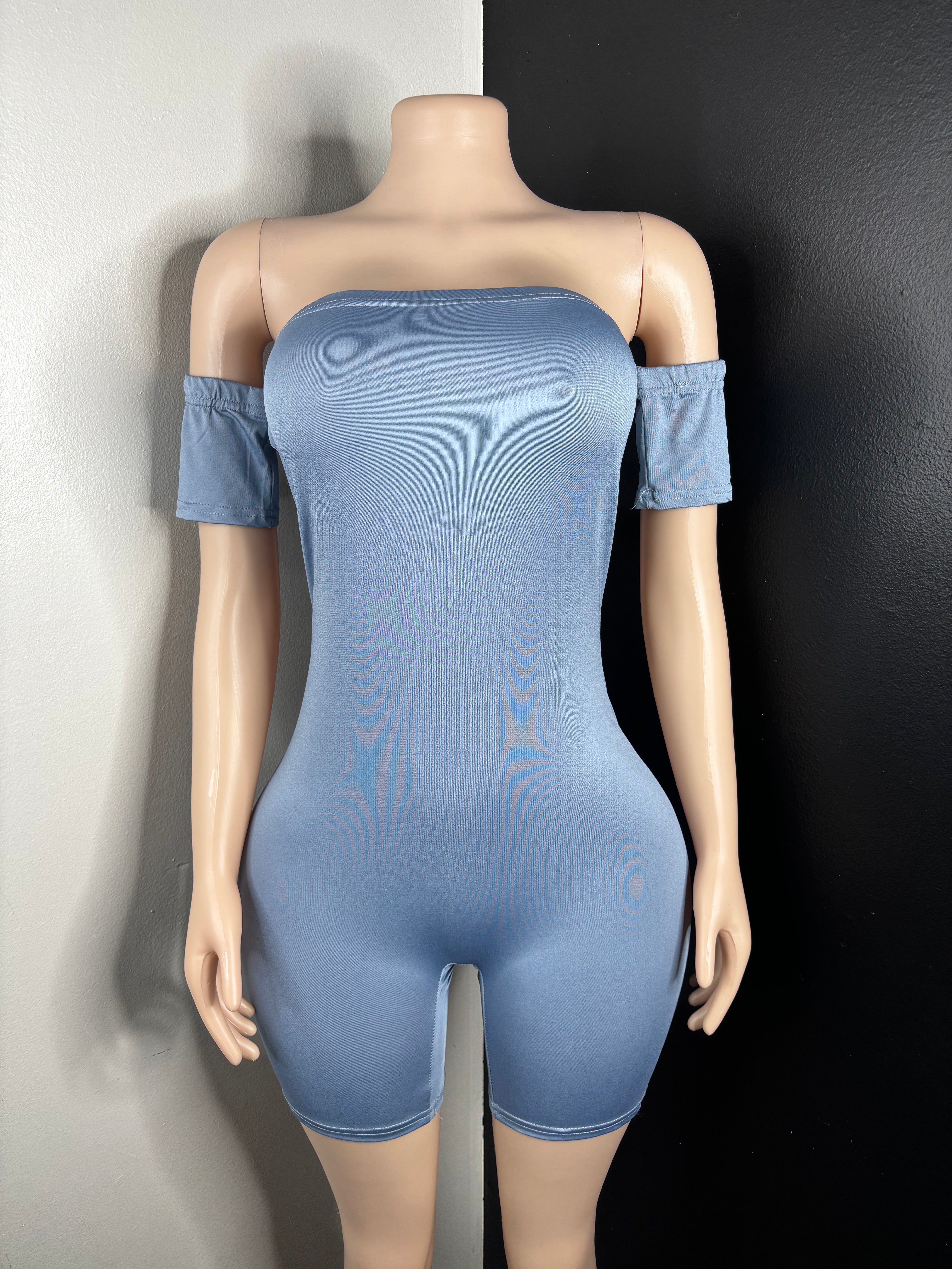 Grey Off The Shoulder