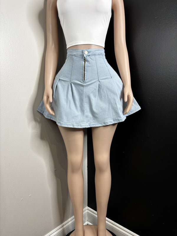 Denim Skirt