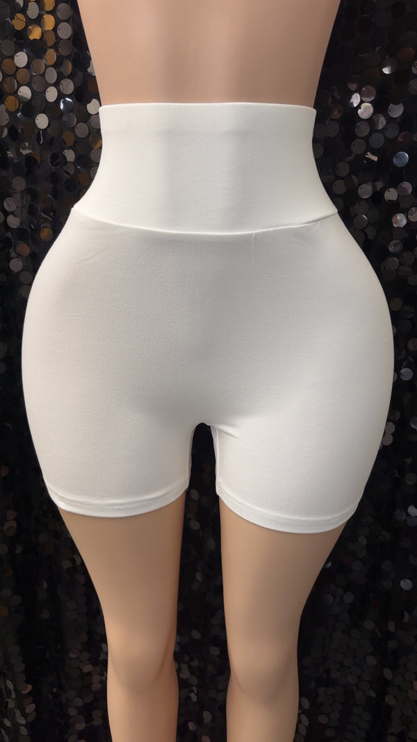 White Spandex