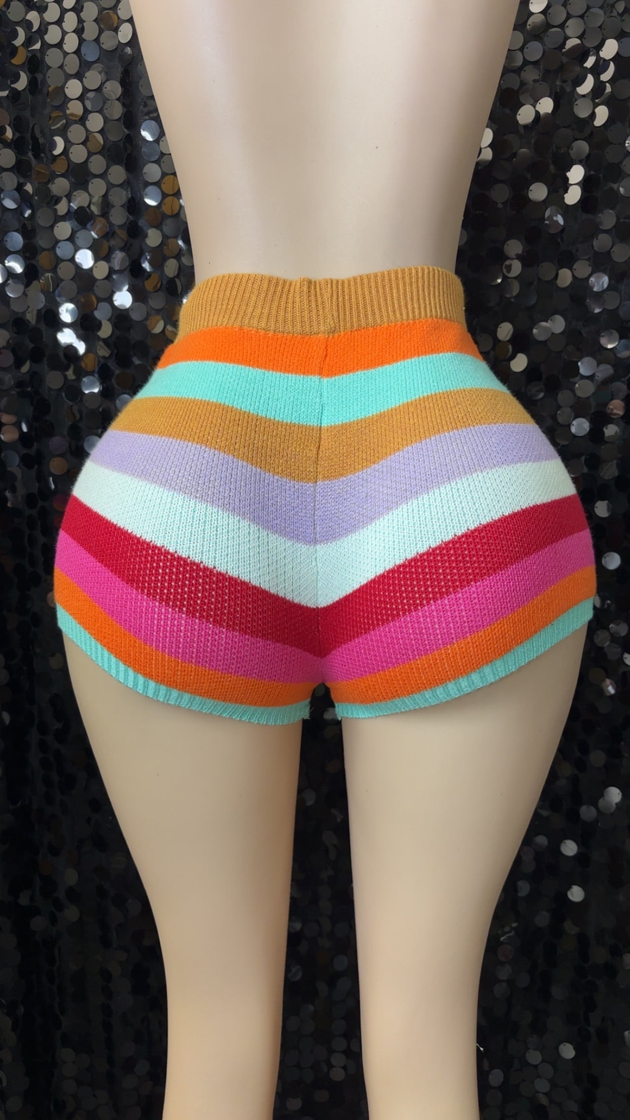 Multi Color Shorts