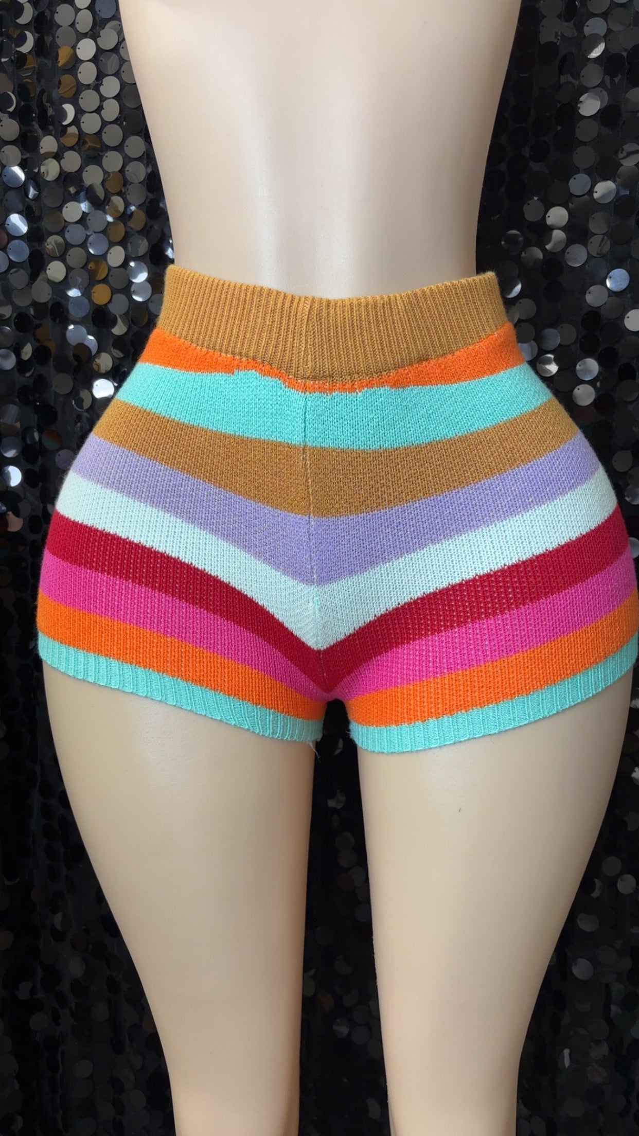 Multi Color Shorts