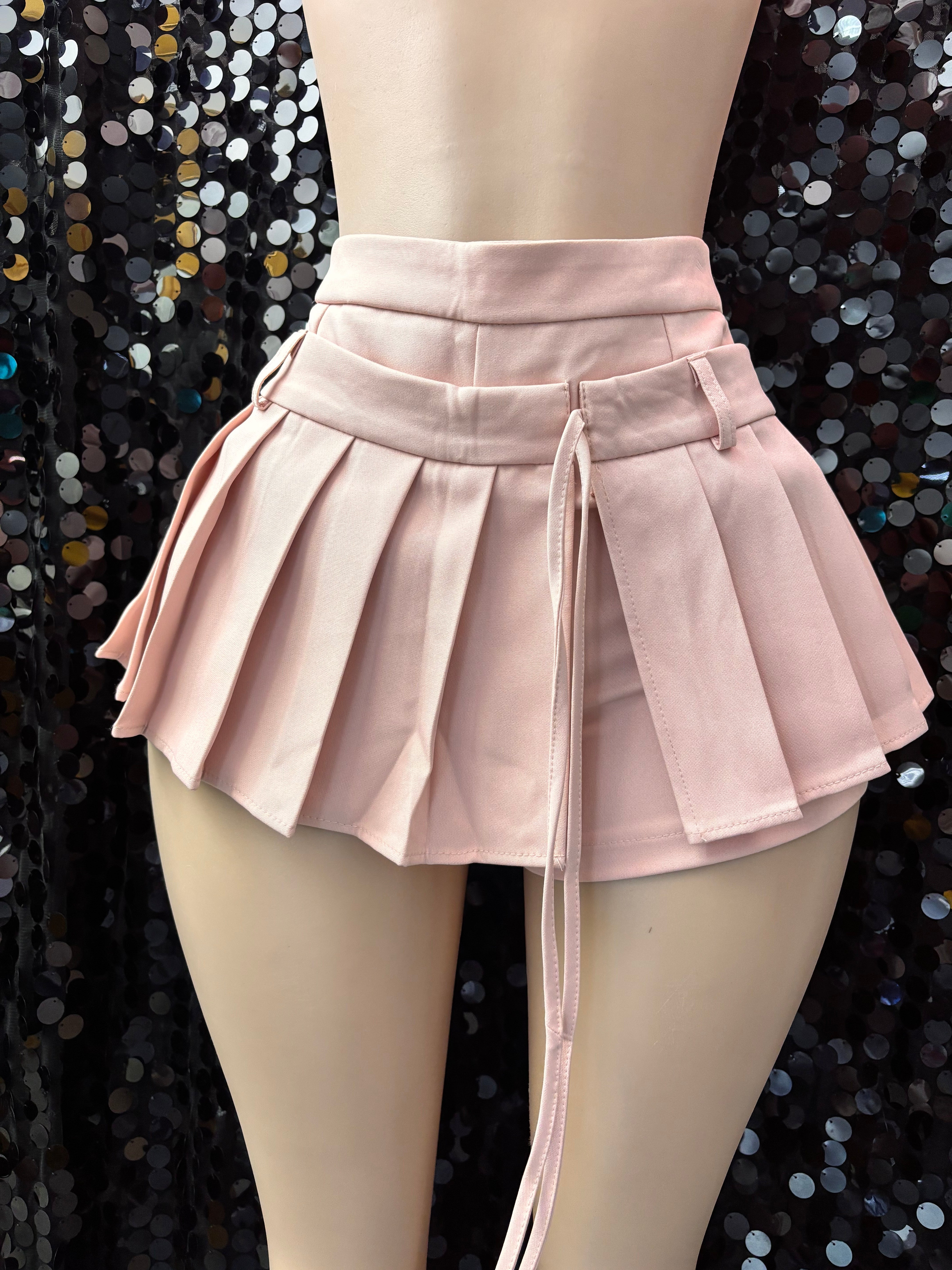 Blush Pink Skirt