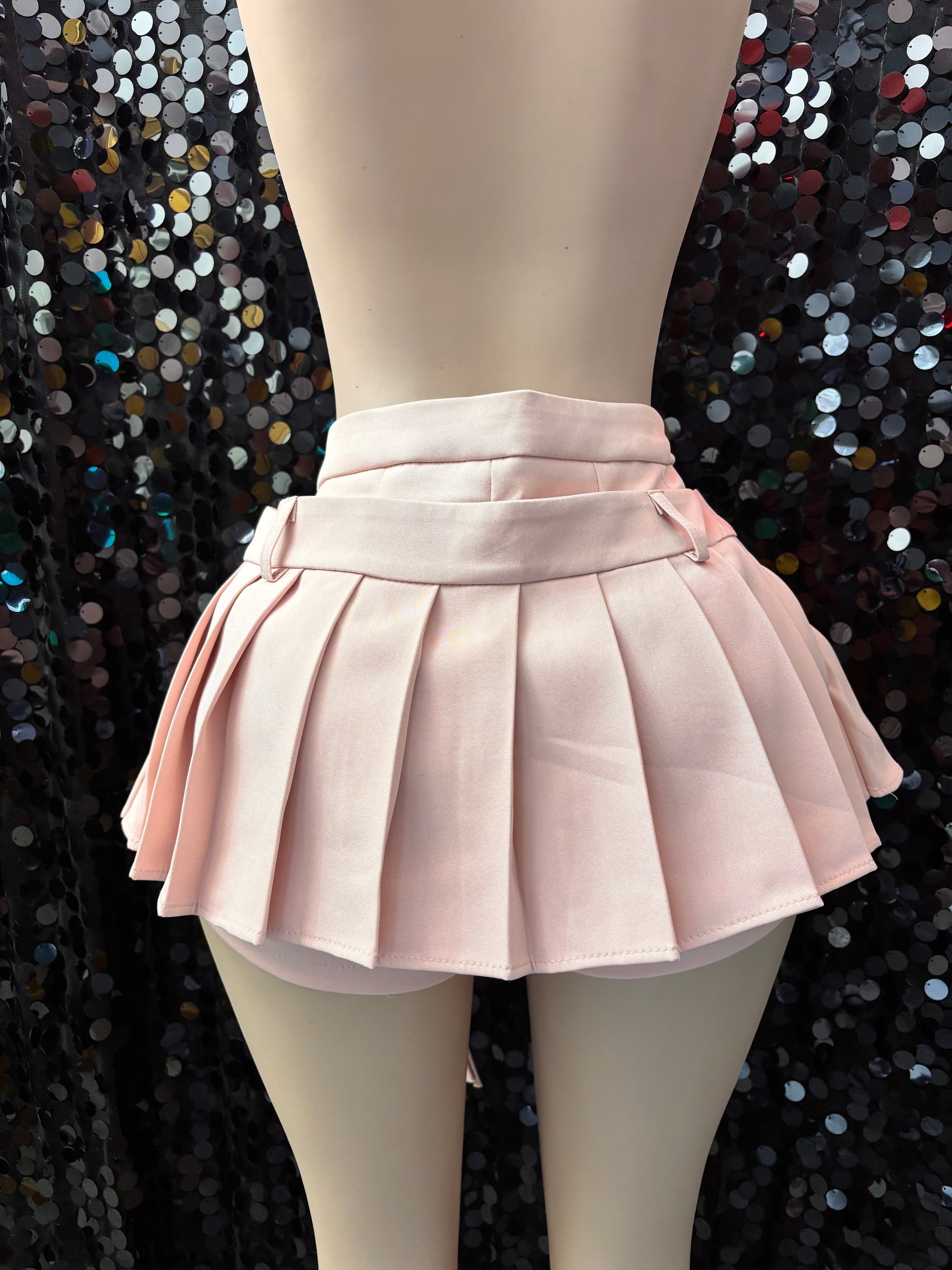 Blush Pink Skirt
