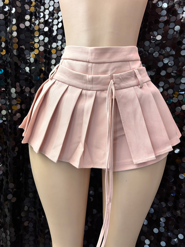 Blush Pink Skirt