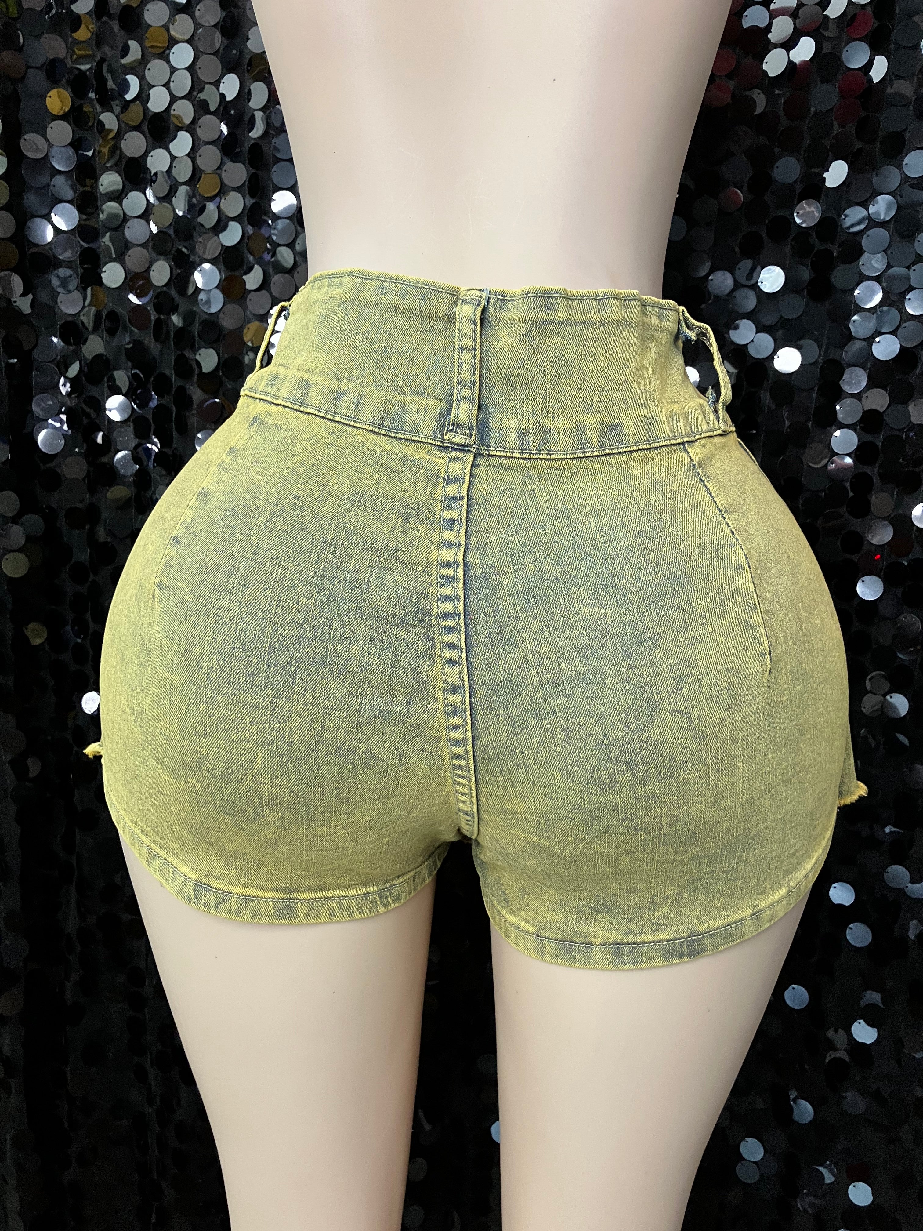 School Girl Denim Skirt