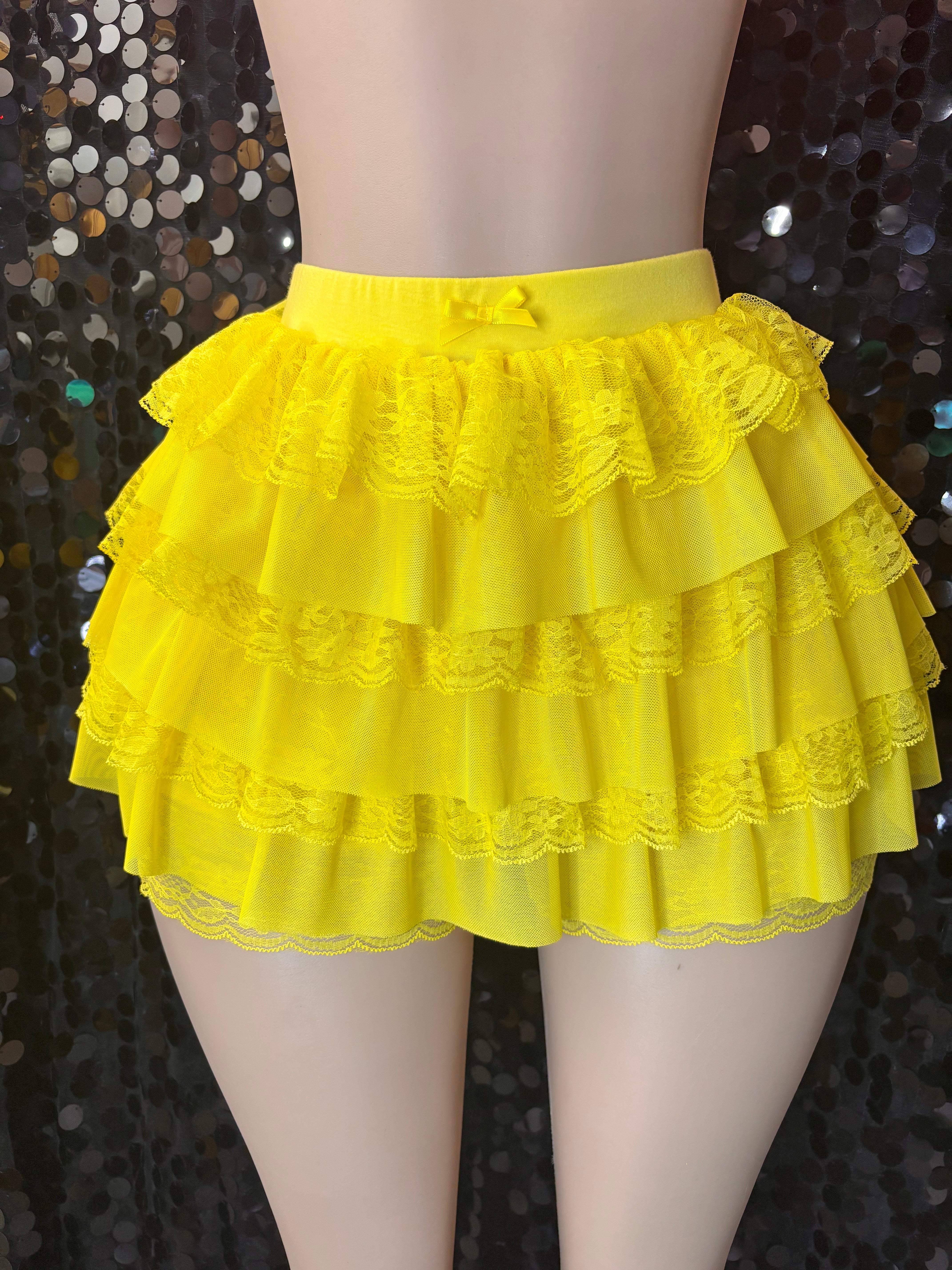 Yellow Canary Skort