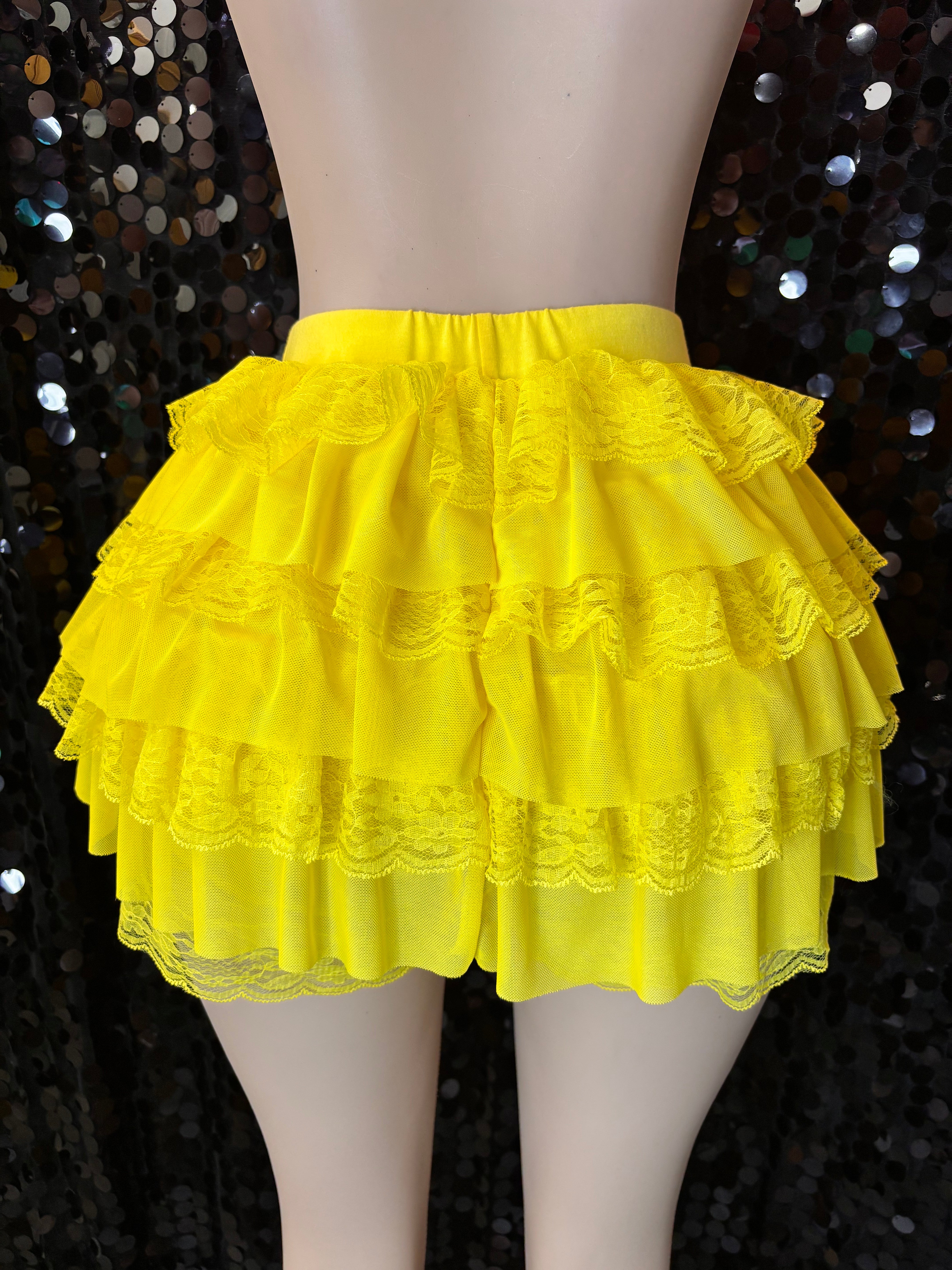 Yellow Canary Skort