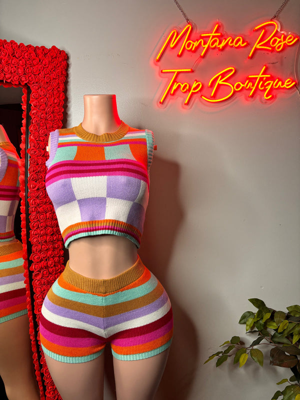 Lovely Karla Knitted Set