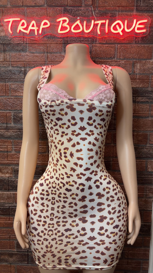 Lepoard dress