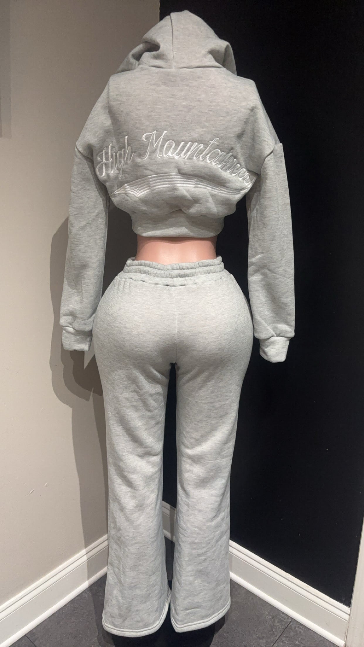 High Maintenance Grey