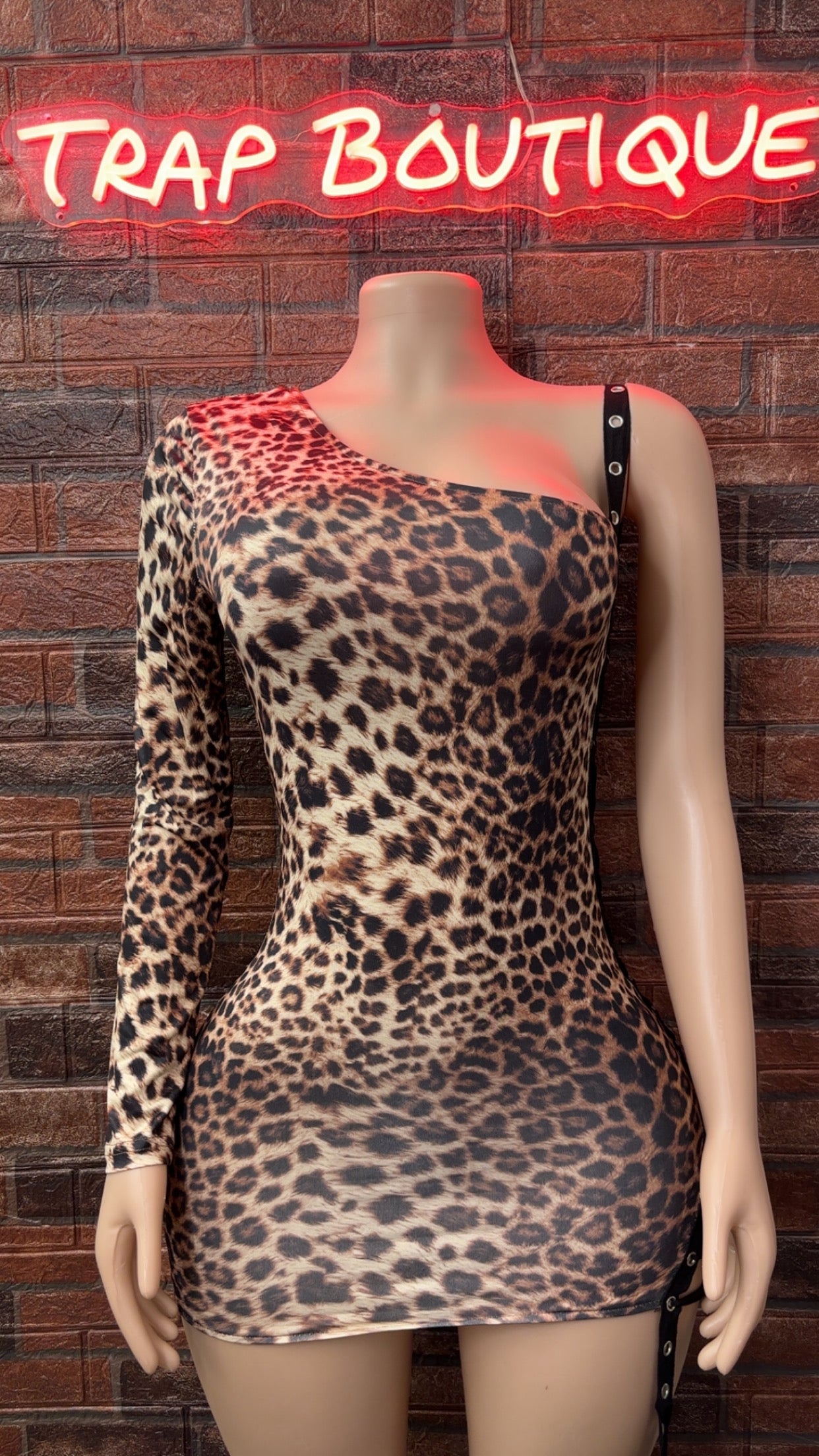 Leopard Dress