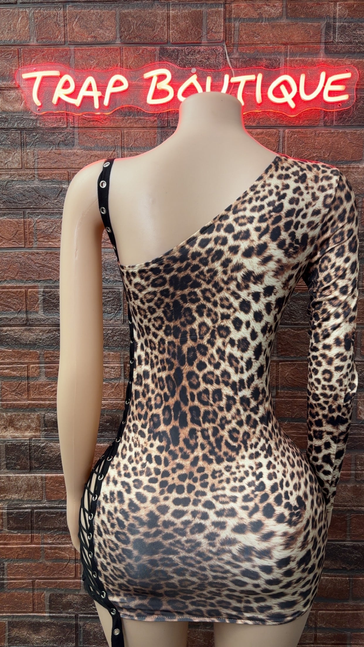 Leopard Dress
