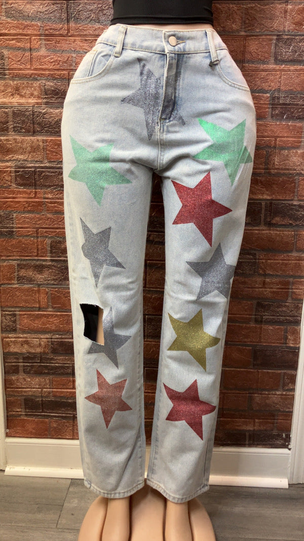 Star Girl Jeans