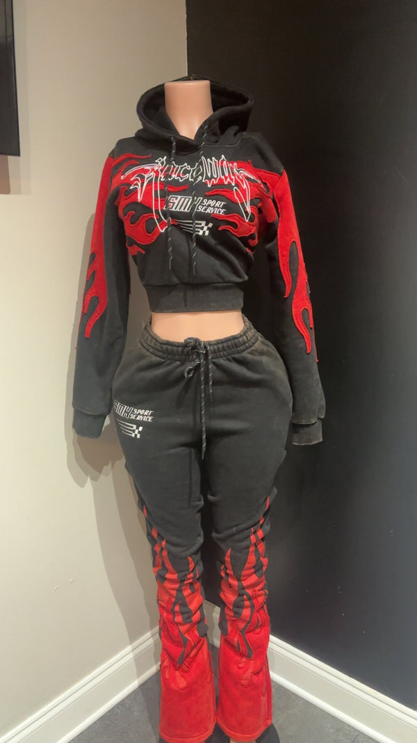 Fire Jogger Set