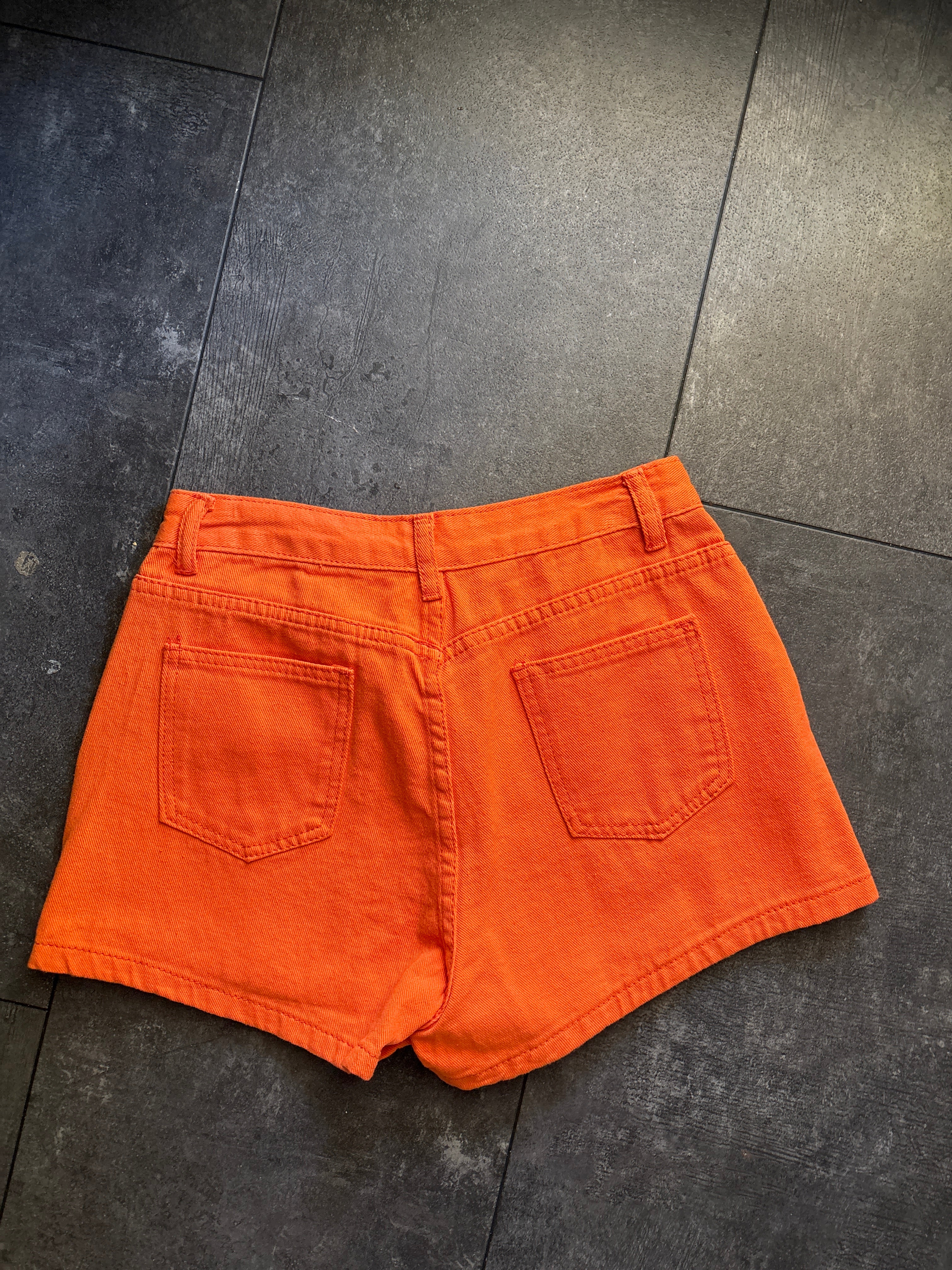 Orange Burst Skort